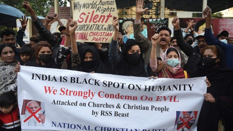 Kitô hữu Ấn Độ biểu tình chống những cuộc tấn công nhắm vào Kitô hữu
