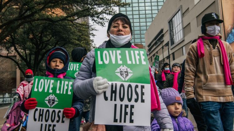 US-THOUSANDS-GATHER-IN-DALLAS-FOR-RIGHT-TO-LIFE-MARCH