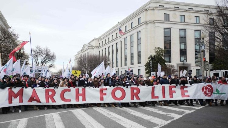 Archive photo from the 2022 March for Life in Washington, D.C.