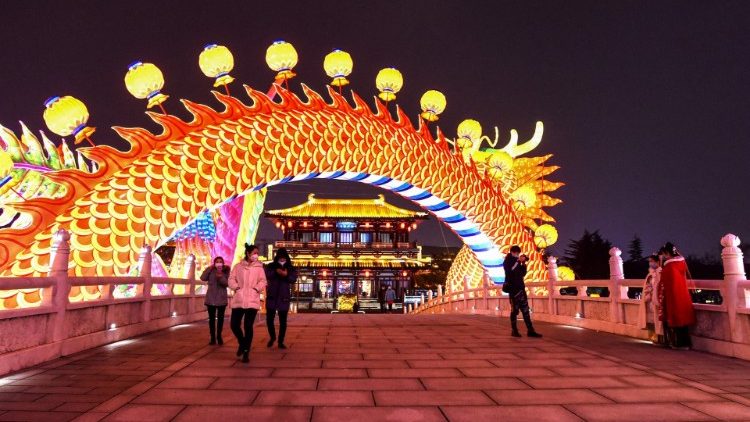 Viti i Ri hënor në Kinë