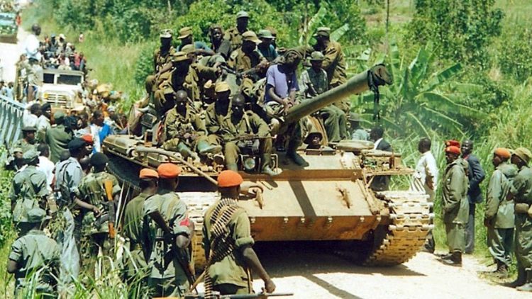 Demokratische Republik Kongo: ein vom Krieg zerrissenes Land