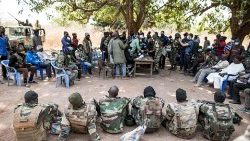 Les sept soldats sénégalais dont la communauté de Sant'Egidio ont obtenu la libération 