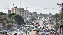 Viel Verkehr: Südsudans Hauptstadt Juba