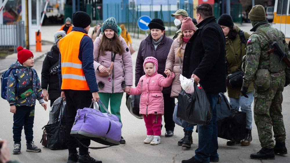 Dobrovoľnícka pomoc utečencom na ukrajinsko-slovenskej hranici