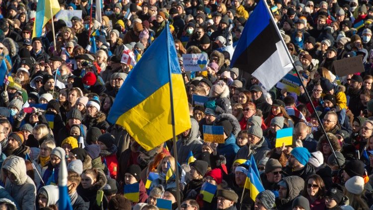 Around 30,000 people took part in Saturday's Tallinn rally