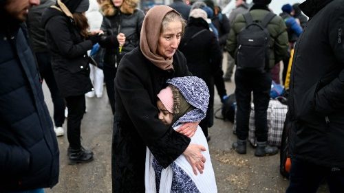 Ukrainische Flüchtlinge in Moldau