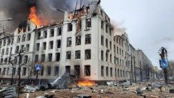 Bombardeio contra Kharkiv