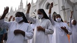Hinduskie misjonarki nie wyjeżdżają z Ukrainy