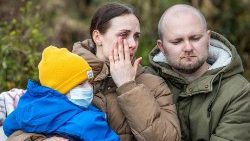 A Ukrainian family now in Ireland