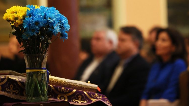 Veillée de prière en Ukraine pour la paix