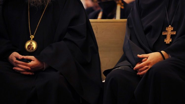 Orthodoxe Würdenträger in New York
