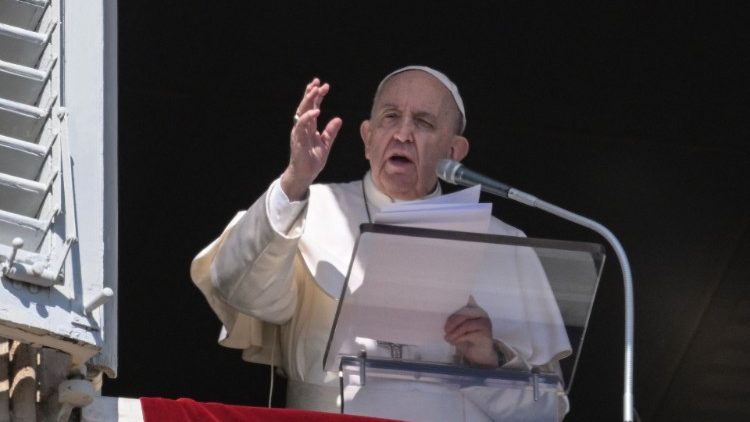 教皇フランシスコ　2022年3月13日のお告げの祈り