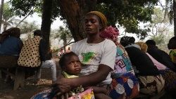  En la frontera entre Nigeria y Camerún, el ejército y los separatistas se han enfrentado durante cinco años, acorralando a la población civil. Una crisis olvidada que ha matado a más de 6.000 personas y ha obligado a más de un millón de cameruneses a huir de sus hogares. (Foto de Kola Sulaimon/AFP) (AFP or licensors)