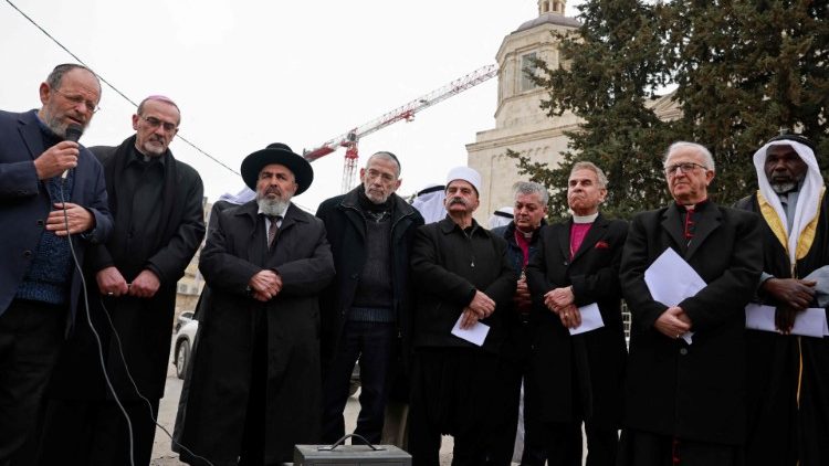 Các lãnh đạo tôn giáo ở Giêrusalem kêu gọi hoà bình cho Ucraina
