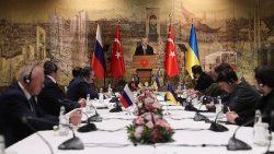 Colloqui tra Russia e Ucraina in Turchia