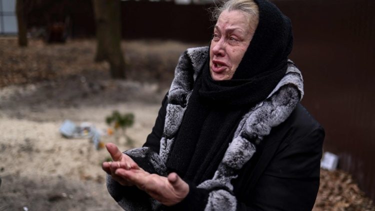 Nỗi đau khổ của một phụ nữ Ucraina trước chiến tranh