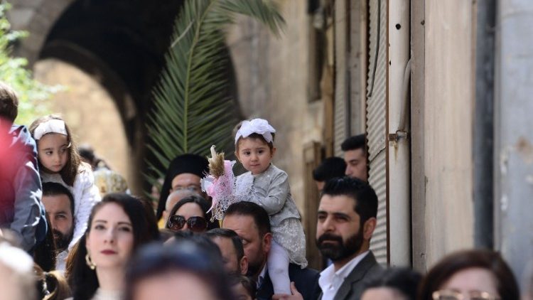 Aleppo: bp Khazen skierował orędzie na Wielki Tydzień