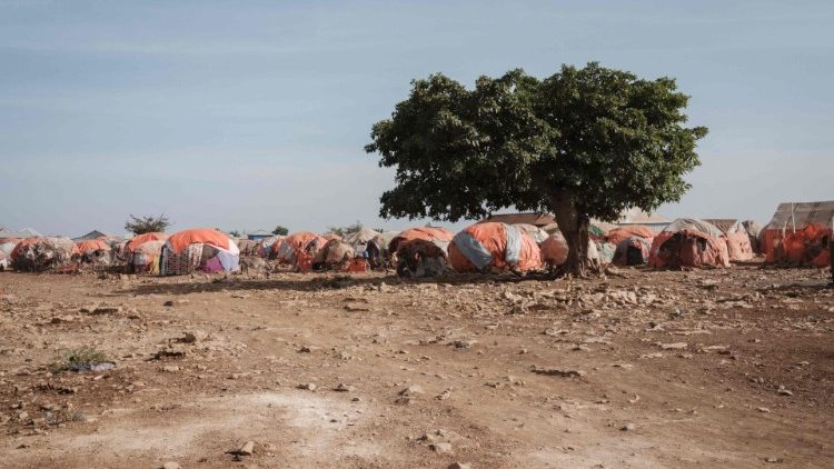 सोमालिया में शरणार्थी शिविर
