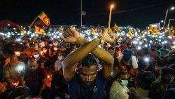 Sri Lanka im April 2022: Gedenkkundgebung zum Jahrestag der Terroranschläge auf drei Kirchen am Ostersonntag 2019