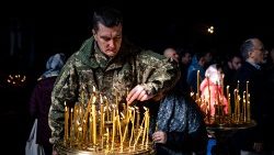 UKRAINE-RUSSIA-CONFLICT-RELIGION-EASTER
