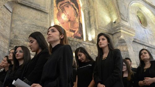 Erzbischof: Christen im Irak wollen als Bürger anerkannt werden