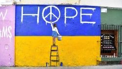 Trotz des andauernden Krieges gibt es Hoffnung auf Frieden in der Ukraine
