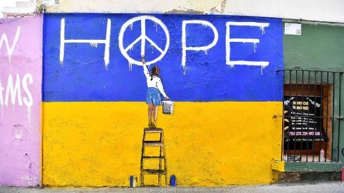 Der Krieg in der Ukraine hinterlässt Spuren