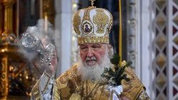  Das Oberhaupt der Russisch-Orthodoxen Kirche, der Moskauer Patriarch Kyrill I.