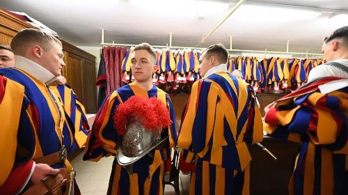 Swiss Guard opens new liaison and media office