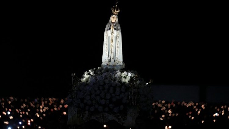 Prozession in Fatima
