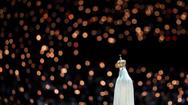 Santuário de Fatima no aniversario das apariçoes