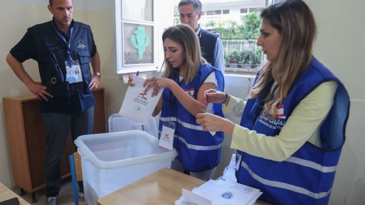 Operazioni elettorali ieri in Libano