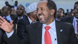 Il neo presidente somalo, Hassan Sheikh Mohamud