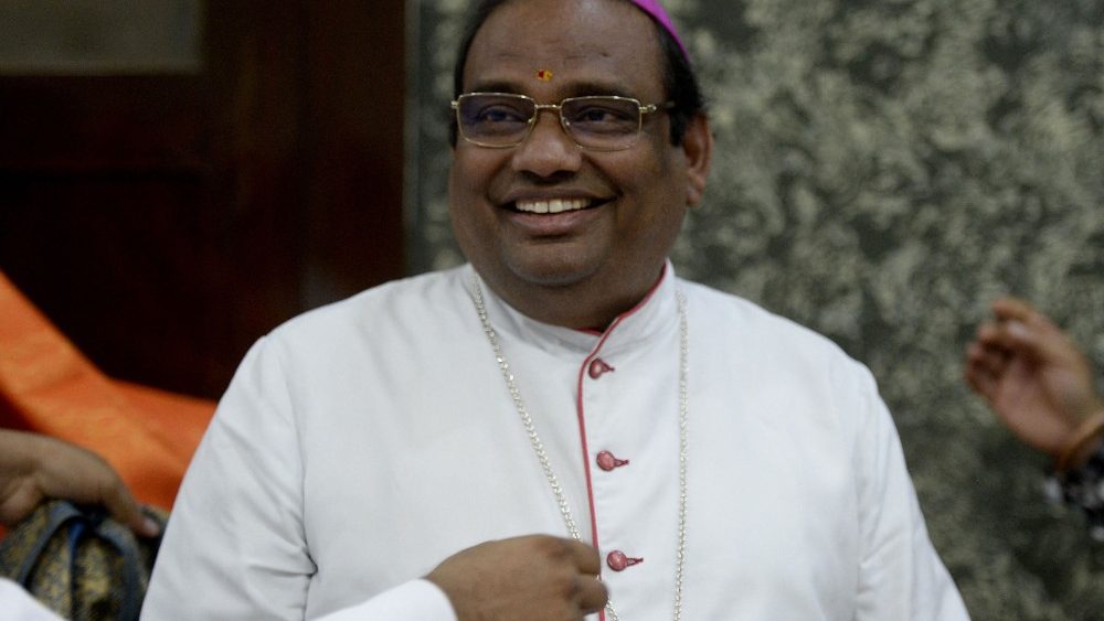 Anthony Poola z indického Hyderabadu, prvý dalit menovaný za kardinála