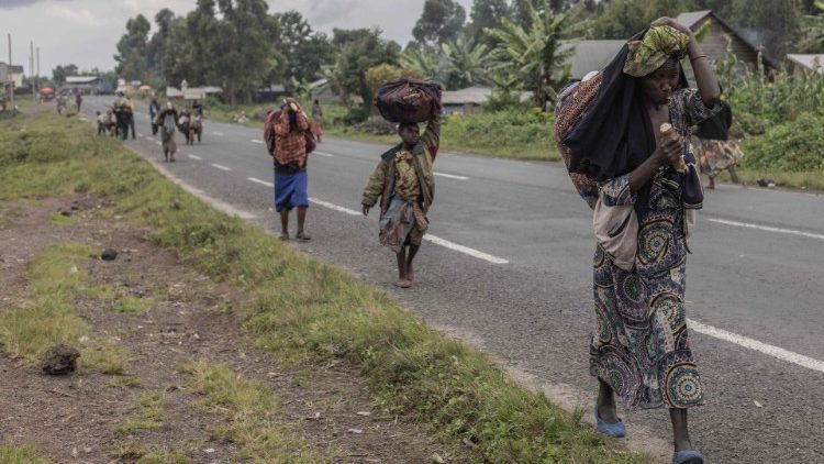Người dân CHDC Congo di tản vì tình trạng thiếu an ninh