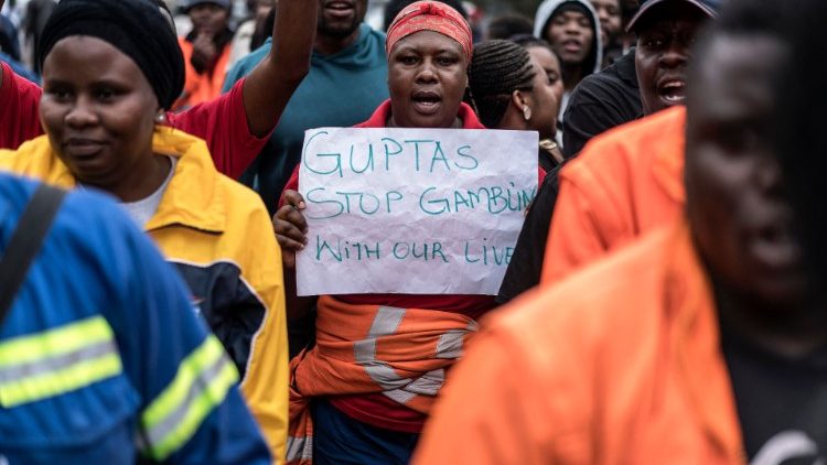 Südafrika: Korruption ist in dem Land weit verbreitet
