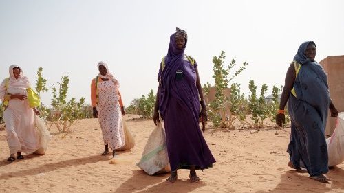 Flüchtlinge in Mauretanien