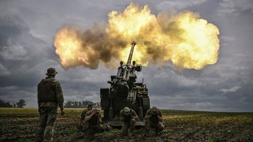 Armi in azione nella guerra in Ucraina