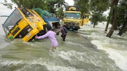 Schwere Überschwemmungen in Bangladesch