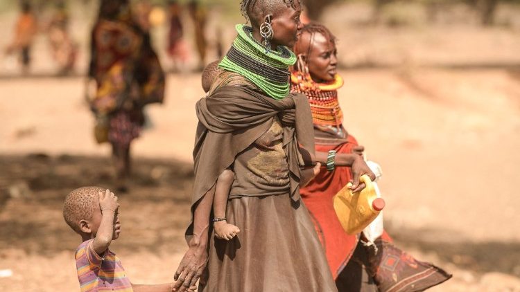 Tra i Paesi colpiti dalla siccità c'è il Kenya