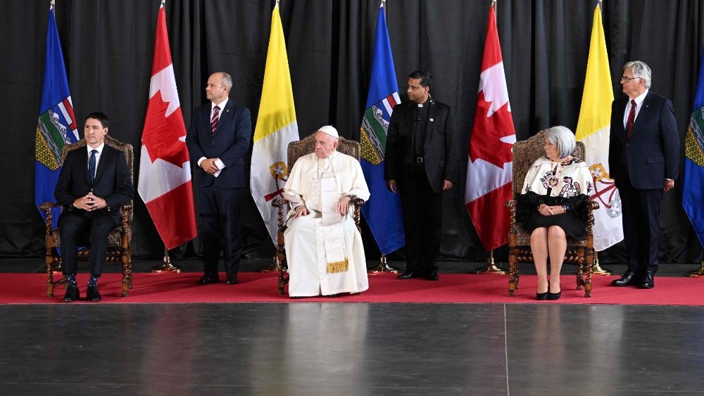 CANADA-POPE-VATICAN-INDIGENOUS