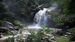 Santa Rosalla-Wasserfall in Guatemala