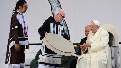 Der Papst bei den Inuit
