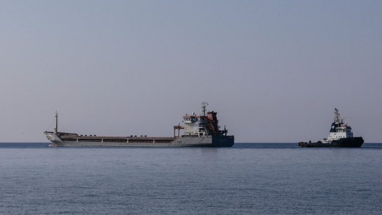 अनाज जहाज युद्धग्रस्त यूक्रेन से रवाना हुए