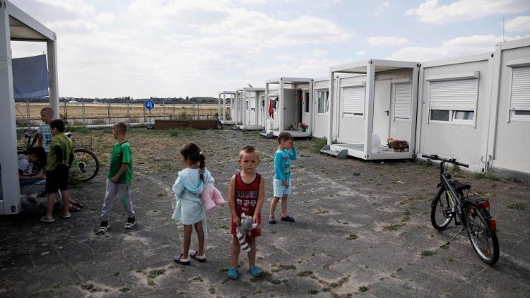 Украинские дети-беженцы в Германии