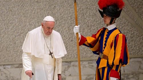 Papst: Schweizer Neutralität ist nicht wie destilliertes Wasser