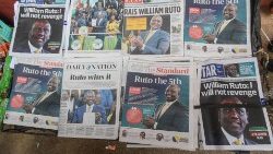 केन्या: राष्ट्रपति चुनाव के परिणाम पर स्थानीय समाचार पत्र