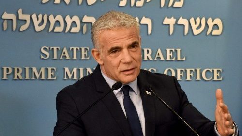 Israele, Lapid: sconfiggere Hamas per una nuova leadership con l'Anp a Gaza
