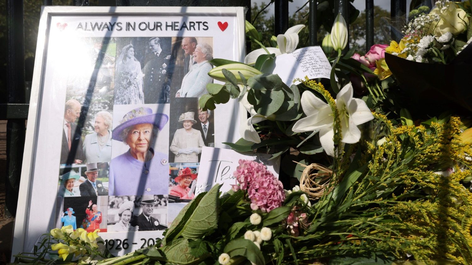 Почему умерла королева. Смерть Елизаветы 2. Траур в Великобритании.