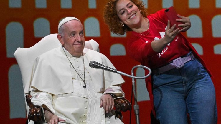 Spotkanie z Papieżem Franciszkiem